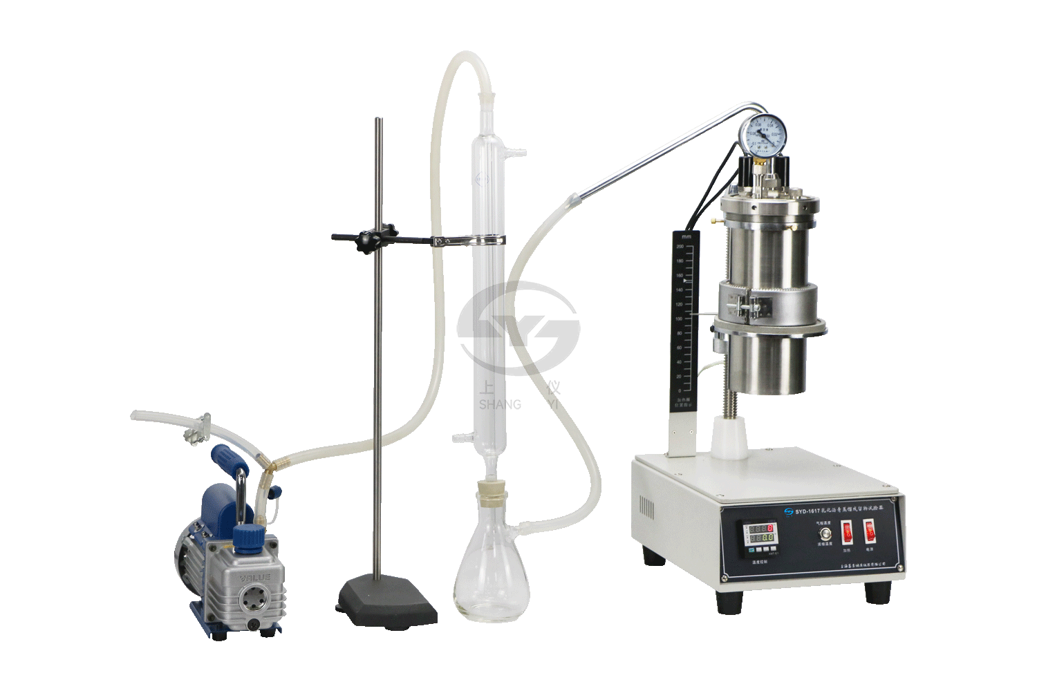 SYD-1617 乳化沥青蒸馏残留物试验器