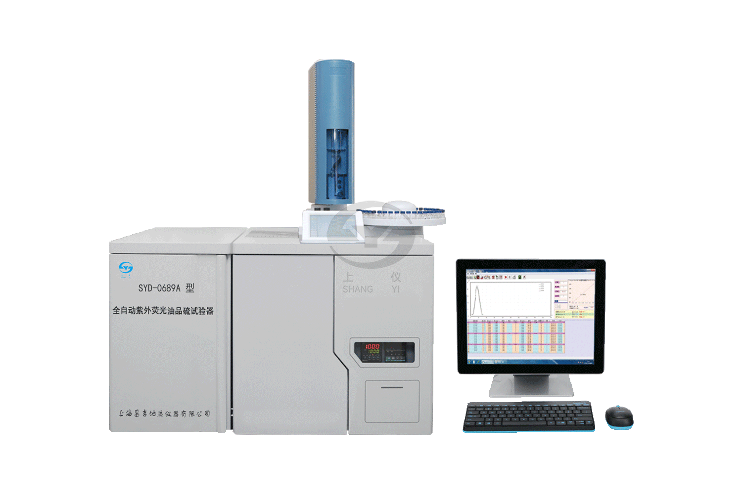 SYD-0689A 全自动紫外荧光油品硫试验器