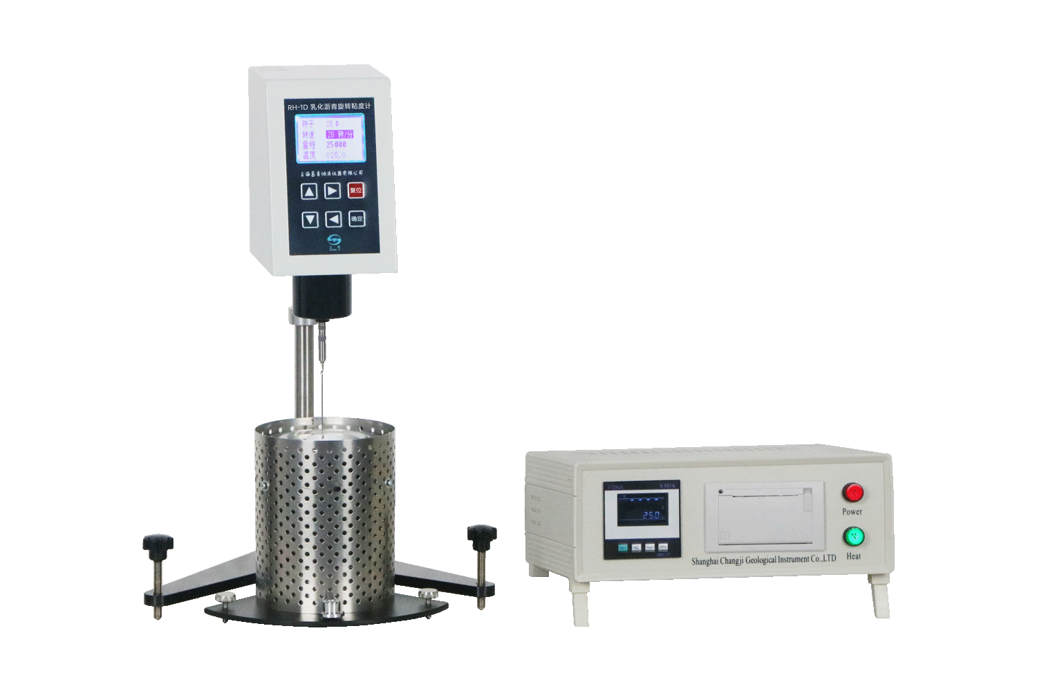 乳化沥青、稀浆封层检测设备方案